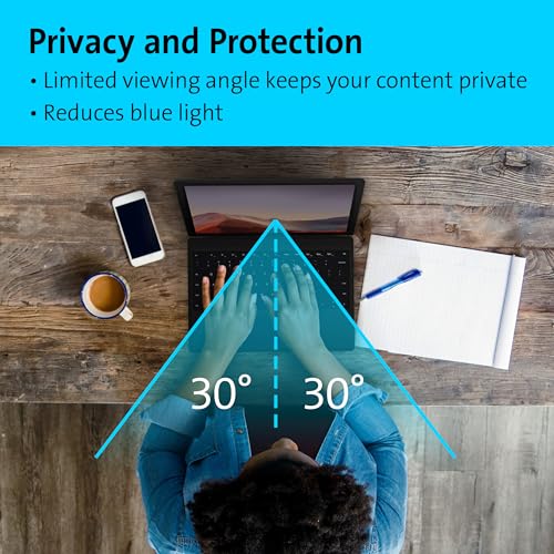 Kensington 13.5 Inches K50728WW Privacy Screen Filter - Touch Compatible