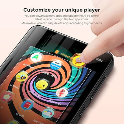 innioasis 4" 160GB G3 LCD MP3 Player with Bluetooth and Wi-Fi
