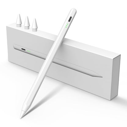 MEKO 1 Stylus Pen for iPad MK-SMS-BT 16g 6.2x0.39x0.39in Aluminum White