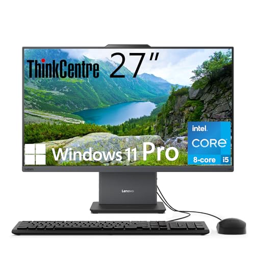 Lenovo ThinkCentre neo 50a 27 Gen 5 27" 1920x1080 100Hz LED IPS All-in-One Computer