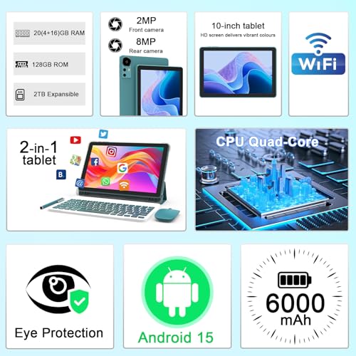 CUPEISI 10 Inch CP31M 1280x800 2 in 1 Tablet