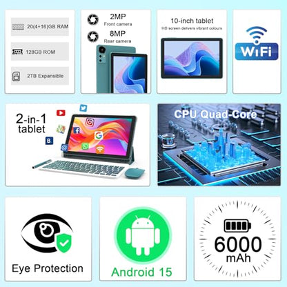 CUPEISI 10 Inch CP31M 1280x800 2 in 1 Tablet