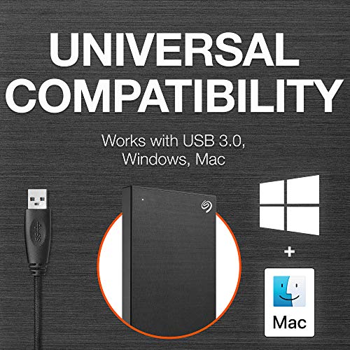 Seagate 2TB STKY2000400 USB 3.0 Portable External Hard Drive