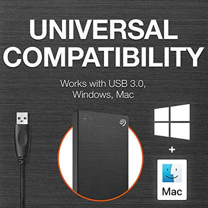 Seagate 2TB STKY2000400 USB 3.0 Portable External Hard Drive