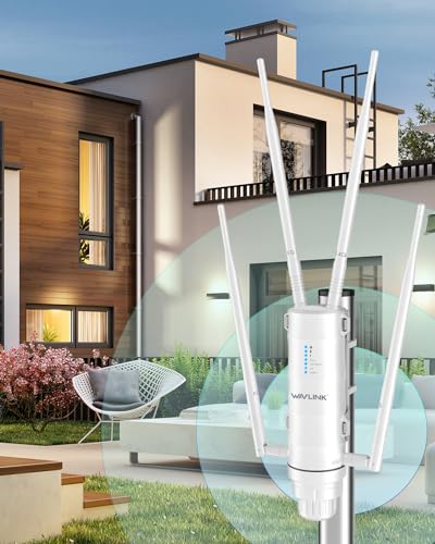 WAVLINK 18.12" WL-WN573HX1 AC1200 Dual-Band Wireless Range Extender