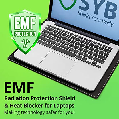 SYB 13.8 x 10.7 inch pad-g3-14 Anti-Radiation Laptop Lap Pad