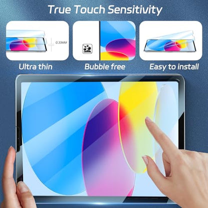 ZenRich 11 Inches LGM-A-iP10 9H HD Clarity Tempered Glass Screen Protector