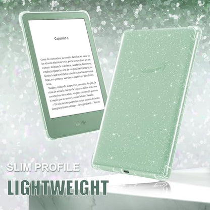CoBak 6 Inches Kindle Case Soft TPU Clear Cover