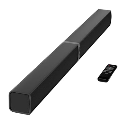 MZEIBO 31" tv soundbar Stereo 80W Soundbar Bluetooth 2.1 Home Theatre