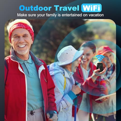 SCHOK 4G LTE Mobile Hotspot G1401 - Dual-Band Wi-Fi 802.11ac, 600Mbps Data Transfer, RouterOS, WPA2-PSK