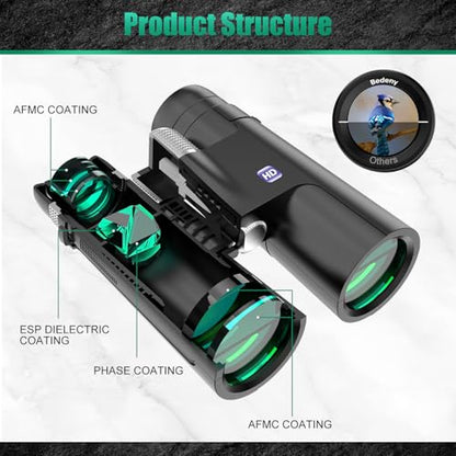 Rodcirant 18x50 ZT0226 Waterproof Binoculars