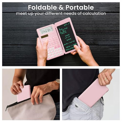 ROATEE 6.5 Inches AB0614 LCD Dual Power Engineering/Scientific Calculator