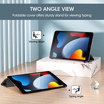 ProCase 10.2 inch PC-08361922 Case Cover Compatible with iPad 7th/8th/9th Gen