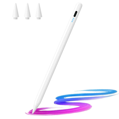 JAMJAKE Stylus Pen for iPad ID716 Tilt Sensitivity 1 Lithium Ion Battery Compatible Devices: iPAD Models 2018-2025