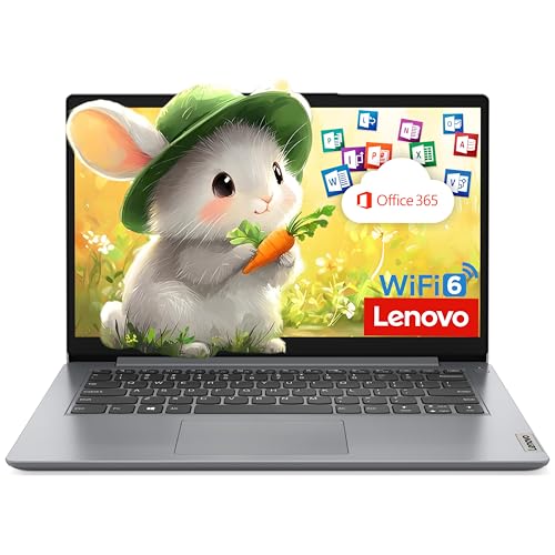 Lenovo 14" 256GB SSD 1920x1080 Integrated Intel UHD Graphics Education Laptop