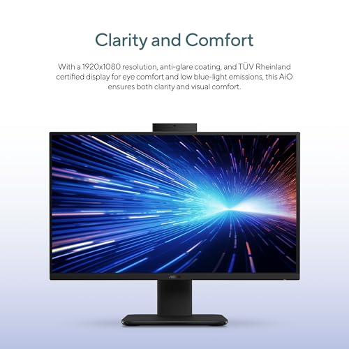 ASUS V470 27" FHD 1920x1080 IPS All-in-One Computer