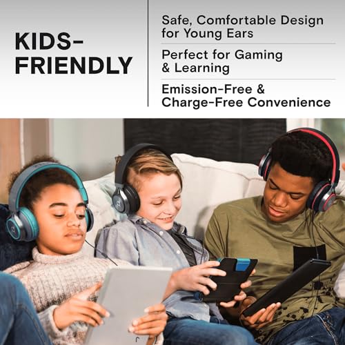 ARTIX CL750 On-Ear Headphones with Built-In Microphone—32 Ohms Impedance, Dynamic Driver, 40 mm Driver Size, 20 Hz - 20 kHz Frequency Response, Wired Connectivity