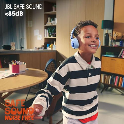 JBL Junior 320BT Wireless Bluetooth Headphones for Kids - Purple