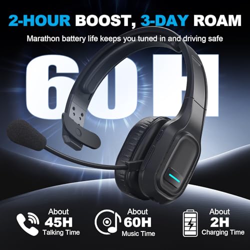 TURNRISE MS093A Single Ear Bluetooth Headset with USB Dongle