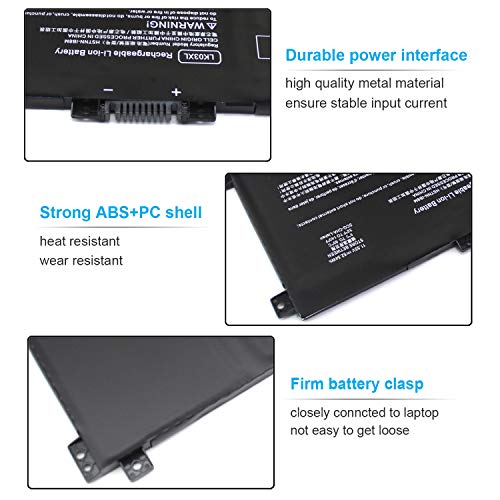 LK03XL Li-ion Battery for HP Envy X360 Models