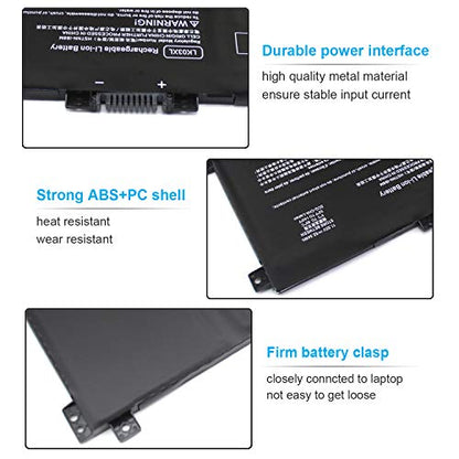 LK03XL Li-ion Battery for HP Envy X360 Models