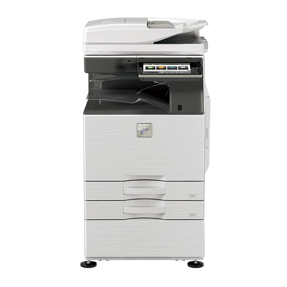 Sharp MX-M3550 26 x 24 x 33 inches 140.8 pounds Copy, Print, Scan, Auto Duplex, 35ppm, Tabloid-Size Multi Function Copier