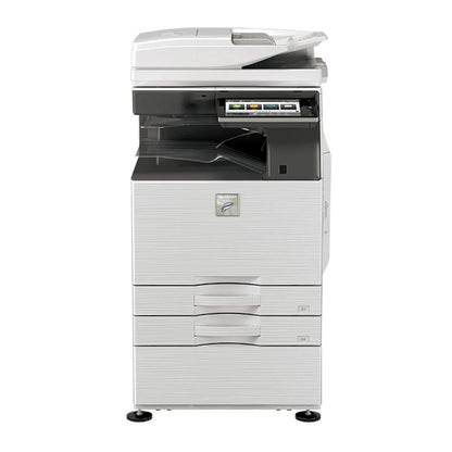 Sharp MX-M3550 26 x 24 x 33 inches 140.8 pounds Copy, Print, Scan, Auto Duplex, 35ppm, Tabloid-Size Multi Function Copier