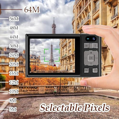 Forc 1/1.8-inch X02-Black 64 MP - 4K CMOS Camera