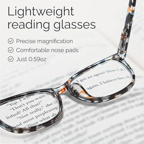 CCVOO 50mm 801 1.5D Reading Glasses 0.16kg Polycarbonate Full Rim