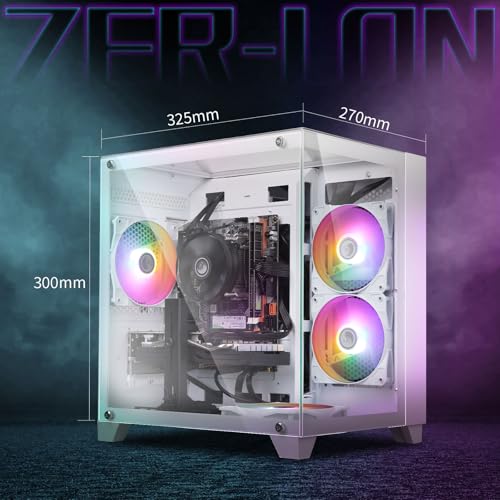 ZER-LON AOV1050Ti Intel Core i7-4770 3840x2160 75Watts Tower Computer