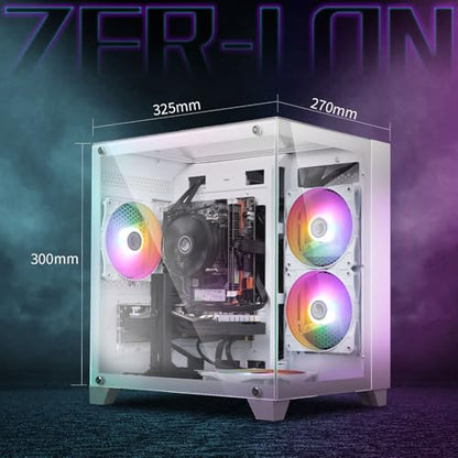 ZER-LON AOV1050Ti Intel Core i7-4770 3840x2160 75Watts Tower Computer