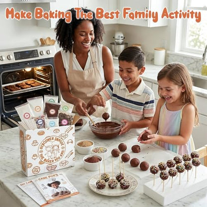 Shop Square 1 Piece CKPPKT-FBA Cake Baking Mix Variety Box