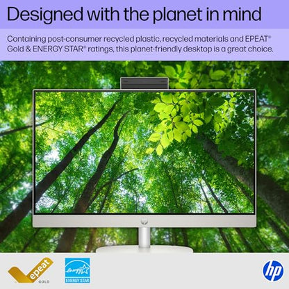HP 23.8 inch B88E0AA#ABA 1920x1080 60Hz IPS All-in-One Desktop PC