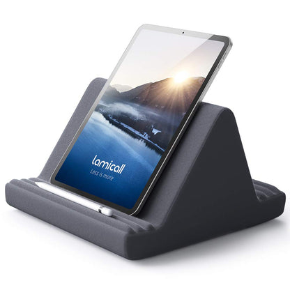 Lamicall Tablet Pillow 11.6in x 9.3in x 6.5in Adjustable Stand for 4.7 to 13 inch Devices
