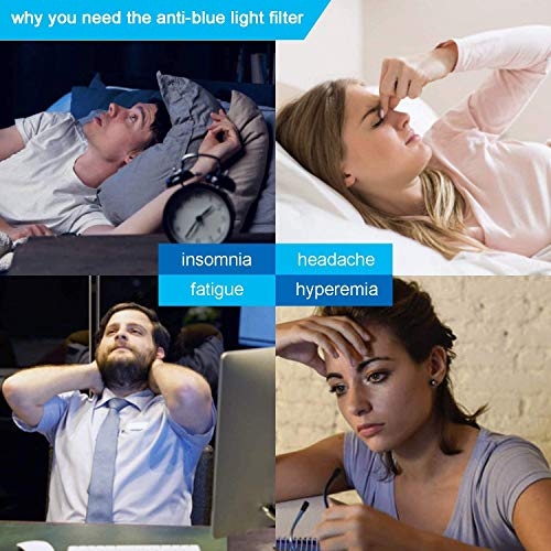 MOSISO 13 Inch MO-13-AntiBlue-NW-SP Blue Light Blocking Screen Protector for Laptops