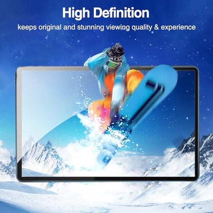 ProCase 2 Pack Screen Protector 9.65" x 6.89" Tempered Glass for Lenovo Idea Tab 11 Inch 2025/Tab M11/Tab K11 LTE