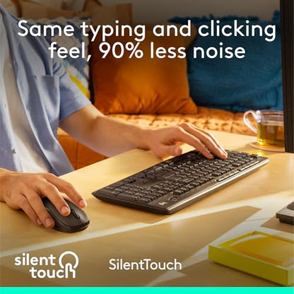 Logitech Wireless Mouse & Keyboard Combo MK295