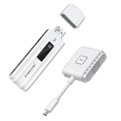 Lemorele Portable Wireless USB-C Transmitter and HDMI Receiver Kit 1080P 60Hz