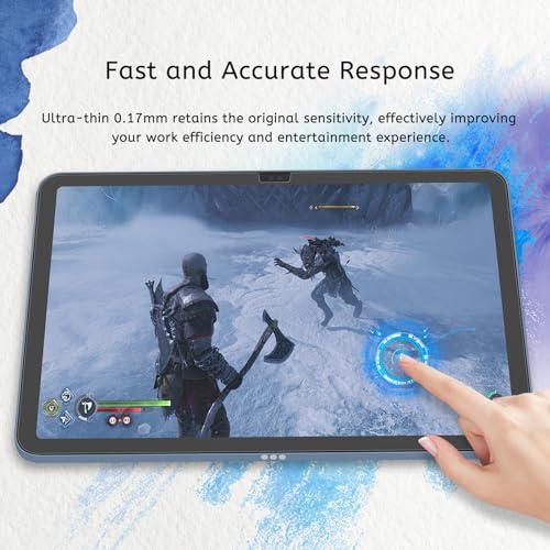 MOBDIK 10.9 inch iPad A16 11/10 Generation Screen Protector Anti-Glare Matte