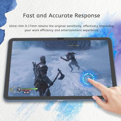 MOBDIK 10.9 inch iPad A16 11/10 Generation Screen Protector Anti-Glare Matte