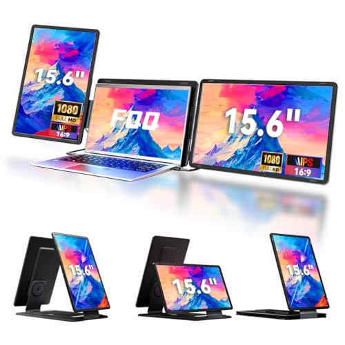 FQQ 15.6" S9H-Black FHD 1080p 60Hz LCD Monitor