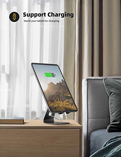 Lamicall 4 x 6 x 4 Inches A1-AE-B Adjustable Multi-Angle Tablet Stand for Desk