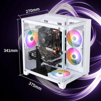 ABYTESPARK Core I7 Tower Computer Model AOV590 3840 x 2160