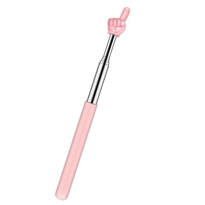 Dumero 10.8x4.5x0.35 inches Extendable Finger Pointer Stick - 1.13 Ounces - Office Presentation Pointer