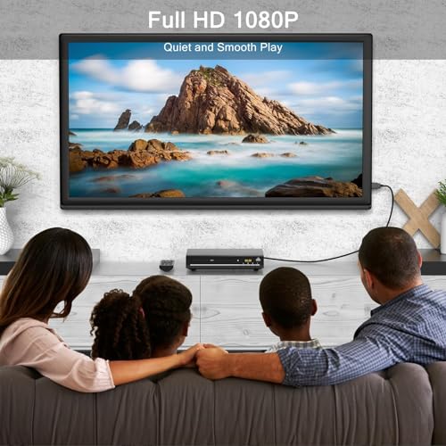 WSJSYH DVP-608 1920x1080 1 HDMI CD/DVD Player