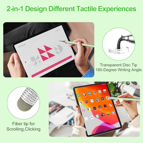 Zhao Cai Jin Bao 3 Count K-518 Touch Screen Stylus Green/Purple/Rose Gold
