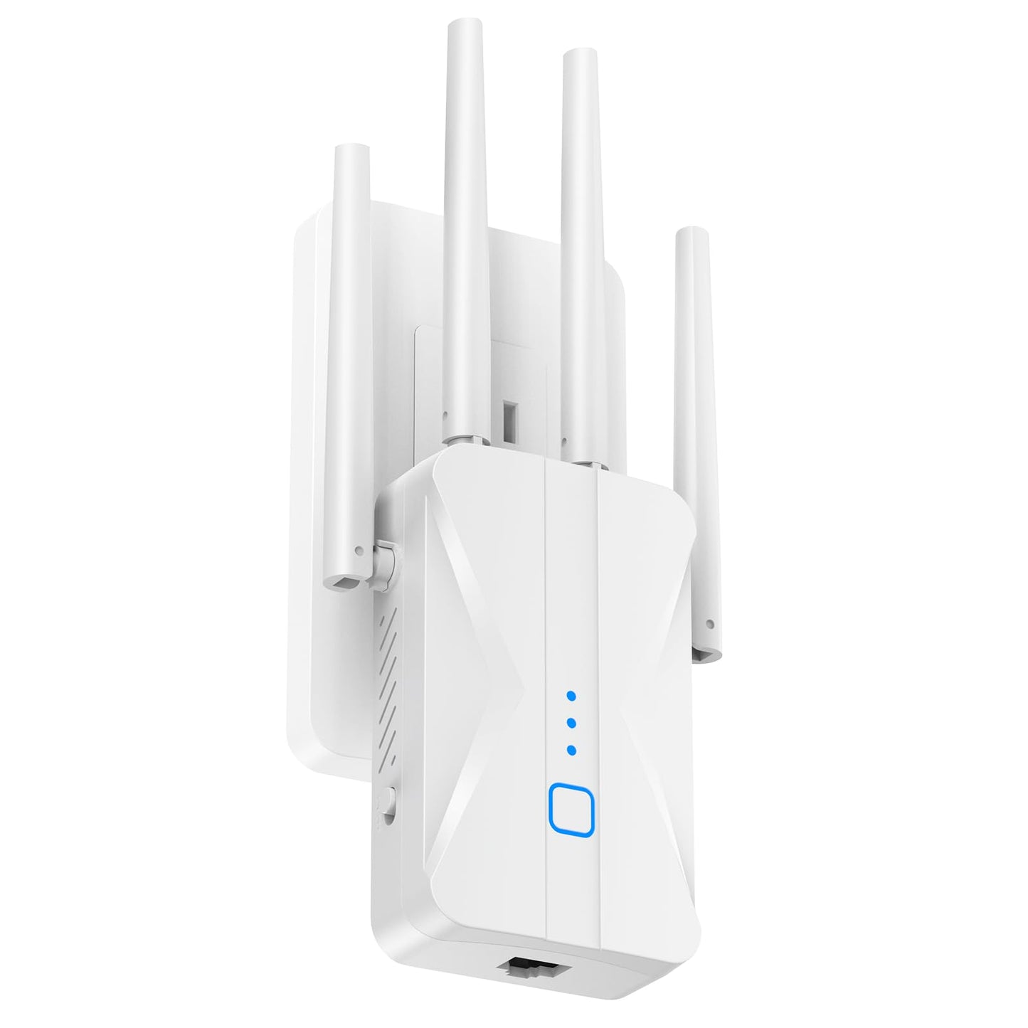 ROQRL 1 Count AC1200 Dual Band 1200 Megabits Per Second Wireless Extender