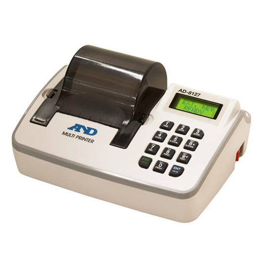 A&D 57.5mm AD-8127 282dpi Monochrome Dot Matrix Printer