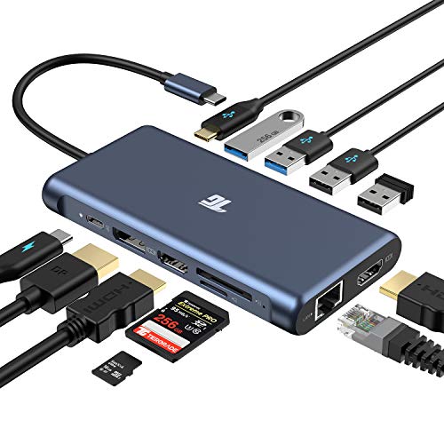 Tiergrade 12-in-1 USB C Hub TG-HB014