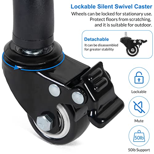 Tossbiss 1 Count Rack-1 Portable Adjustable Tripod Stand